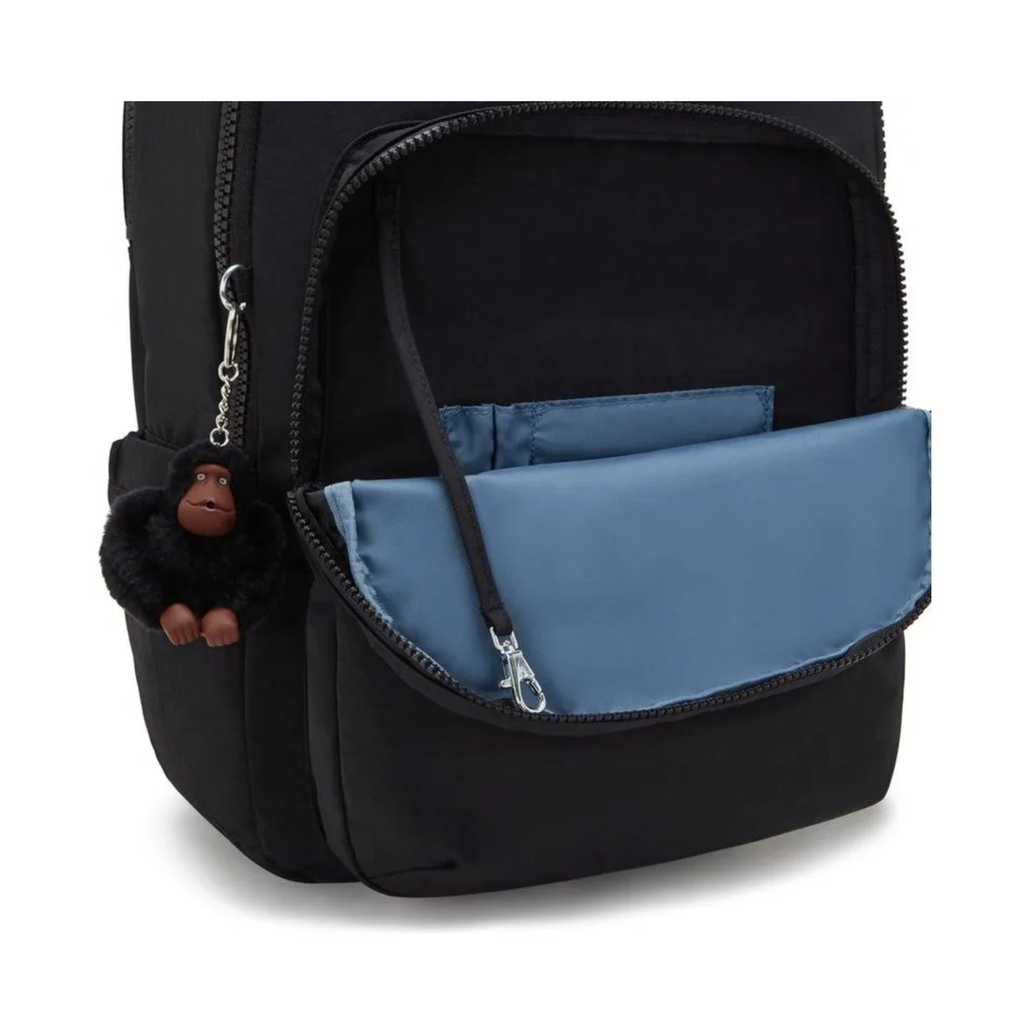 Mochila - Kipling - Seoul Lap - True Black