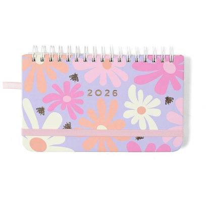 Planner Wire-o 2026 - Cícero - Melissa Semanal Office - 15,5x9 - Color Bloomy