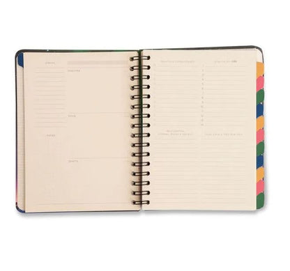 Planner Wire-o Permanente - Cícero - Clássica Café A5