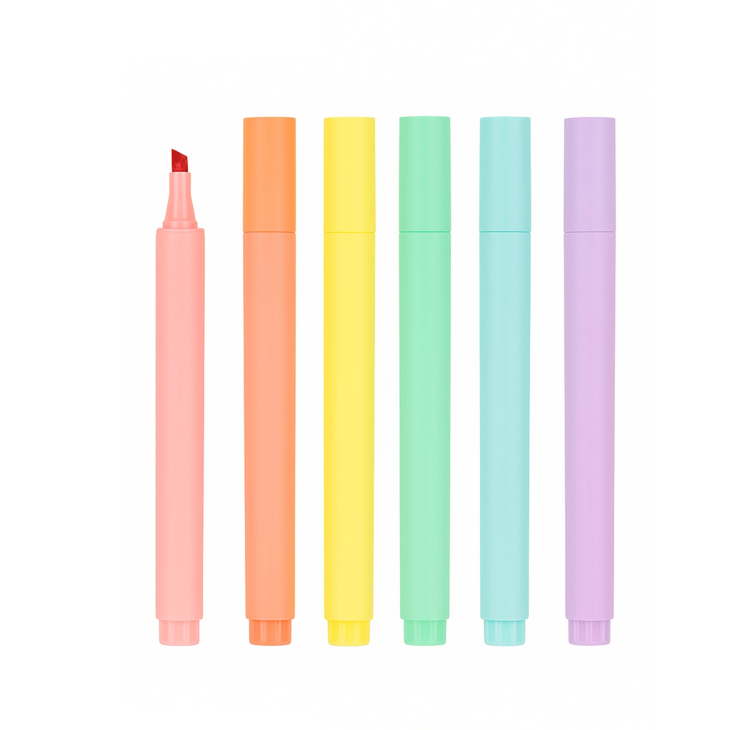 Marca Texto - Pure Highlighter - Pastel - Estojo c/ 6 Cores