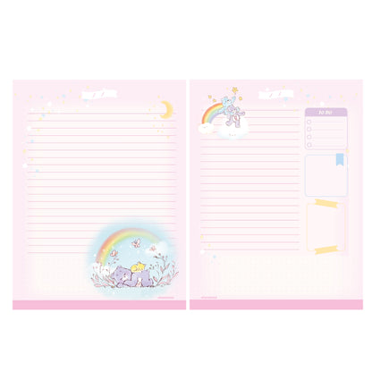 Caderno Colegial - Animativa - Ursinhos Carinhosos - 160Fls - 180x250mm