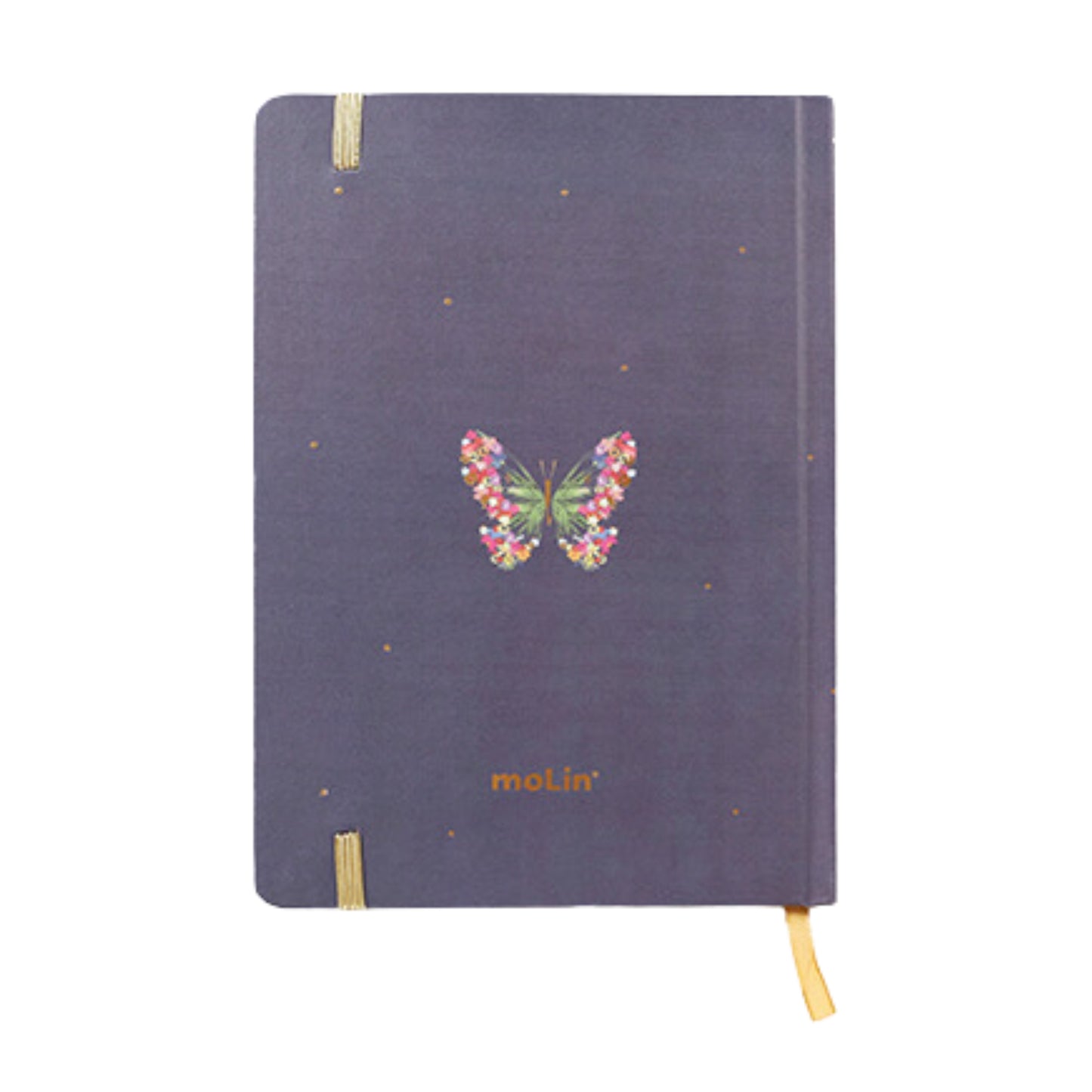 Caderno A5 - Molin - Dreams Borboletas - Capa Dura - 96 folhas