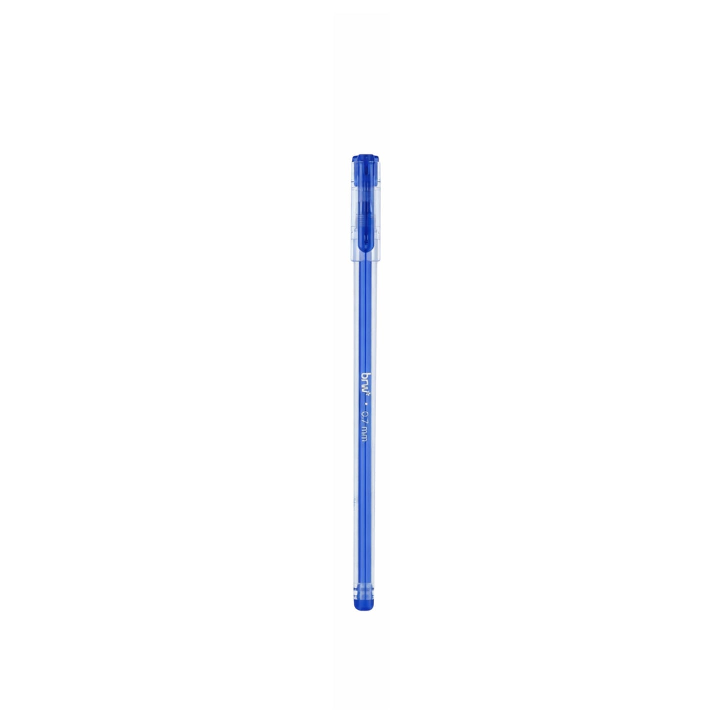 Caneta Gel - BRW - Colors - Apagável - 0,7mm - verso