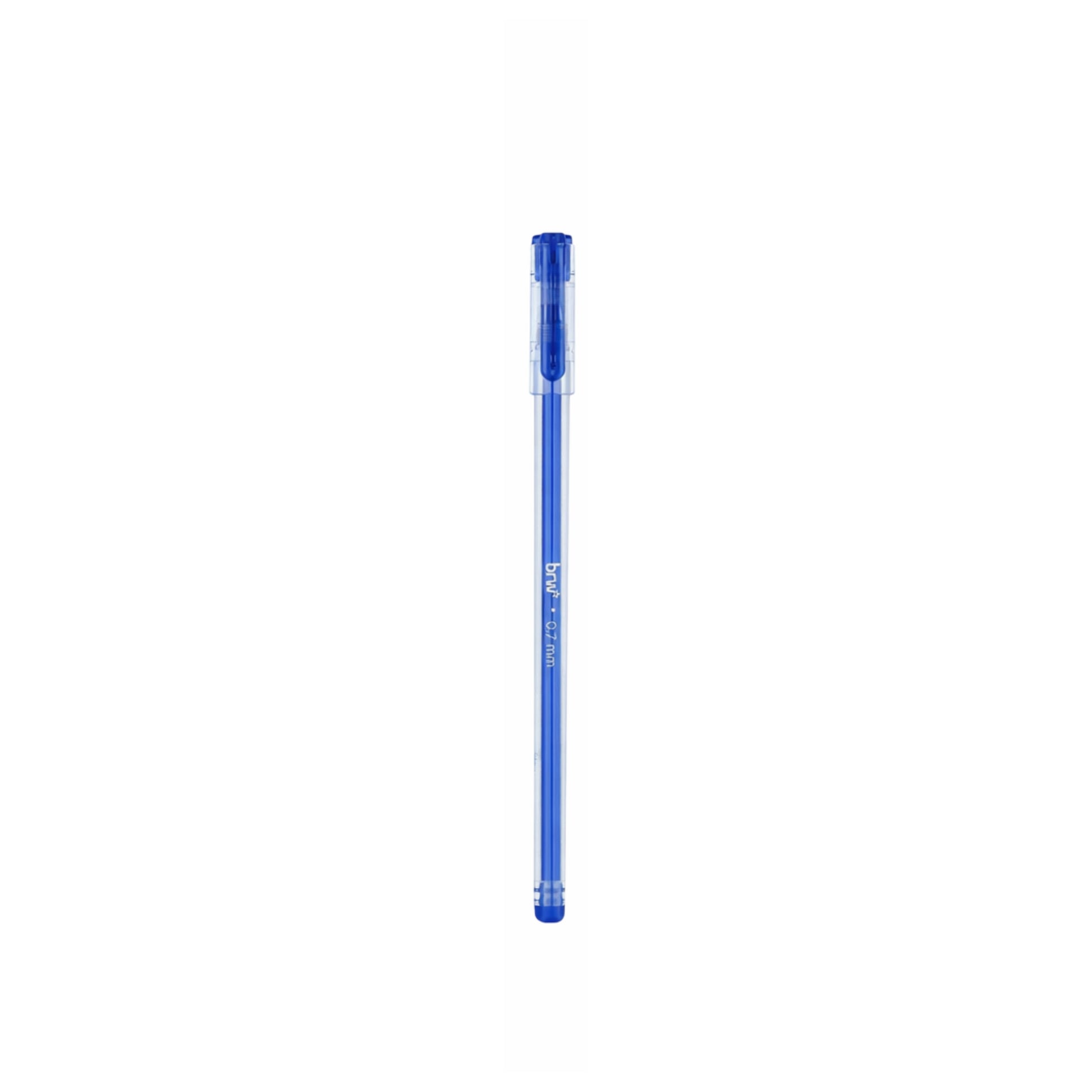 Caneta Gel - BRW - Colors - Apagável - 0,7mm - verso