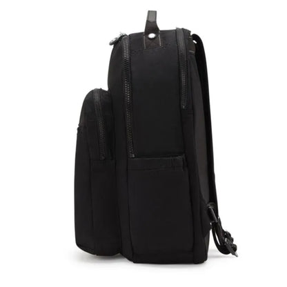 Mochila - Kipling - Seoul Lap - True Black