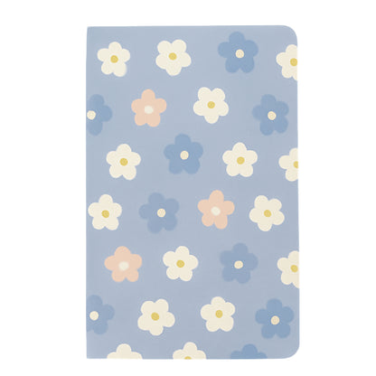 Caderno Grampeado - Estampas Florais - 130mm x 200mm - 32 Fls