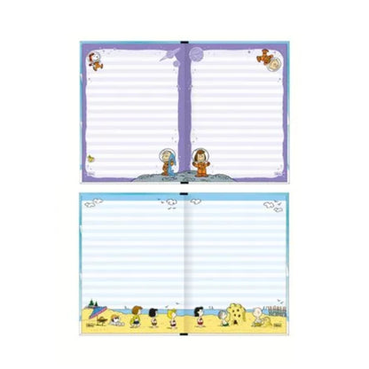 Caderno Colegial - Tilibra - Snoopy - Nova Coleção- 176mm x 239mm - 160Fls