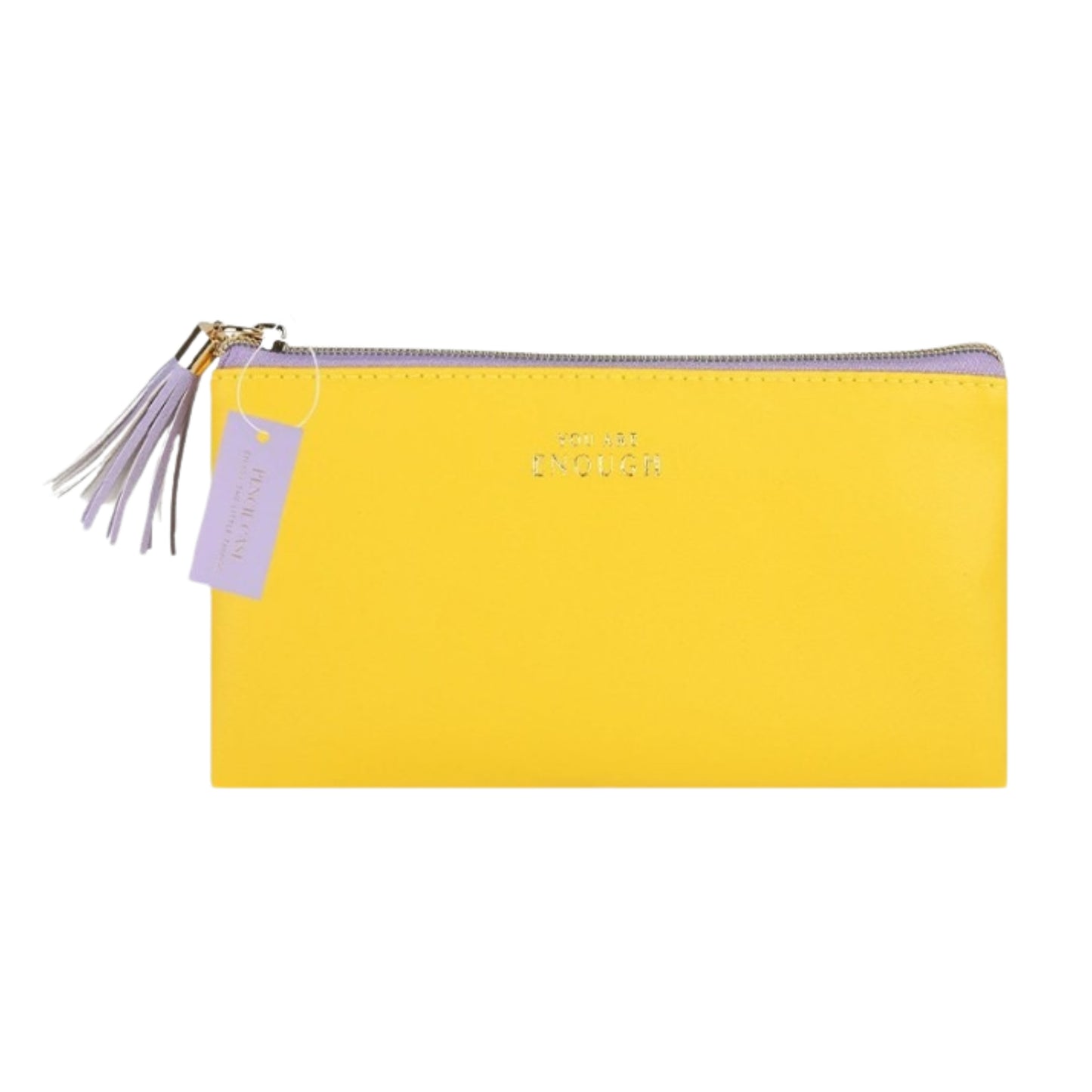 Estojo - Plastcover - Be Kind Amarelo