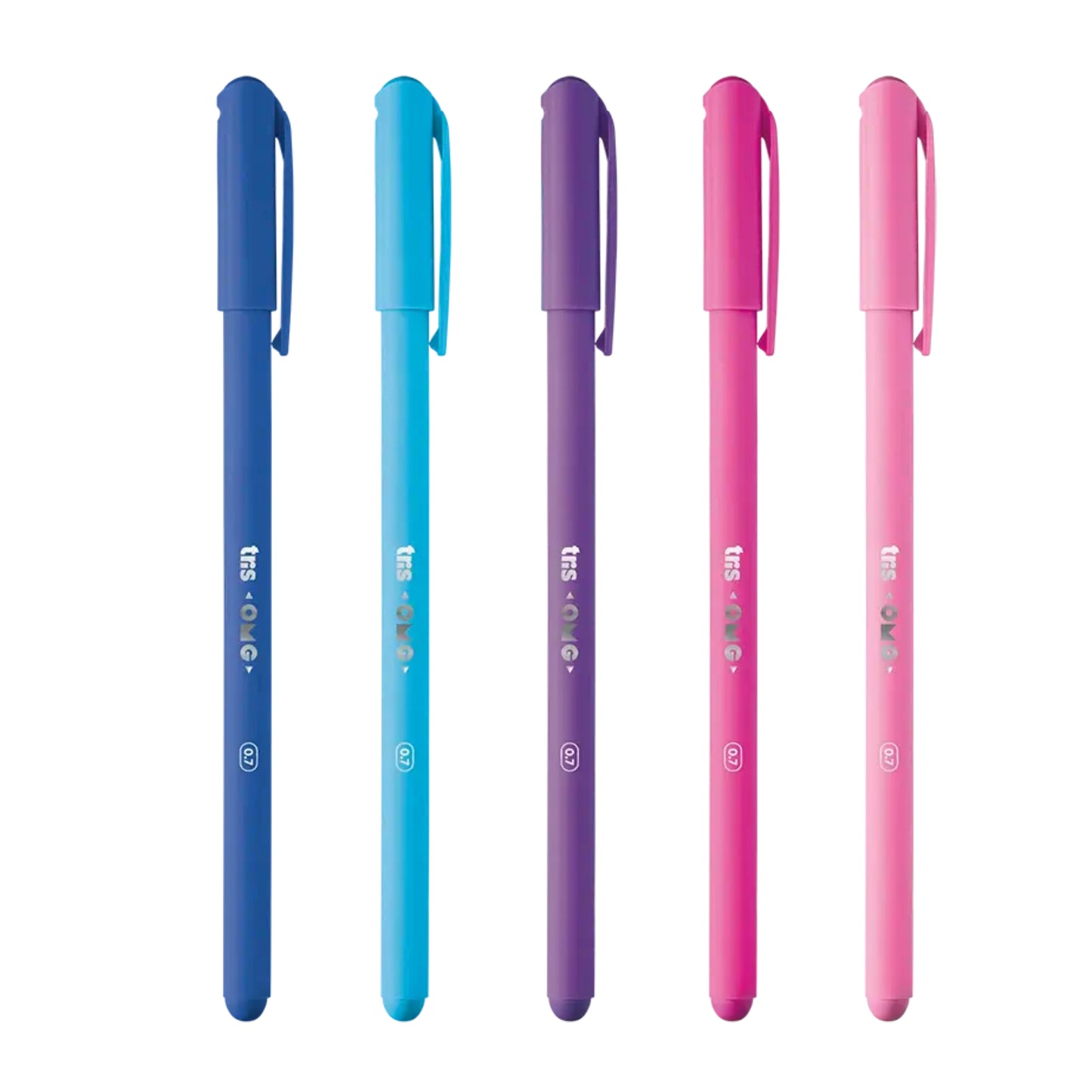 Caneta Esferográfica - Tris - OMG - 0.7mm