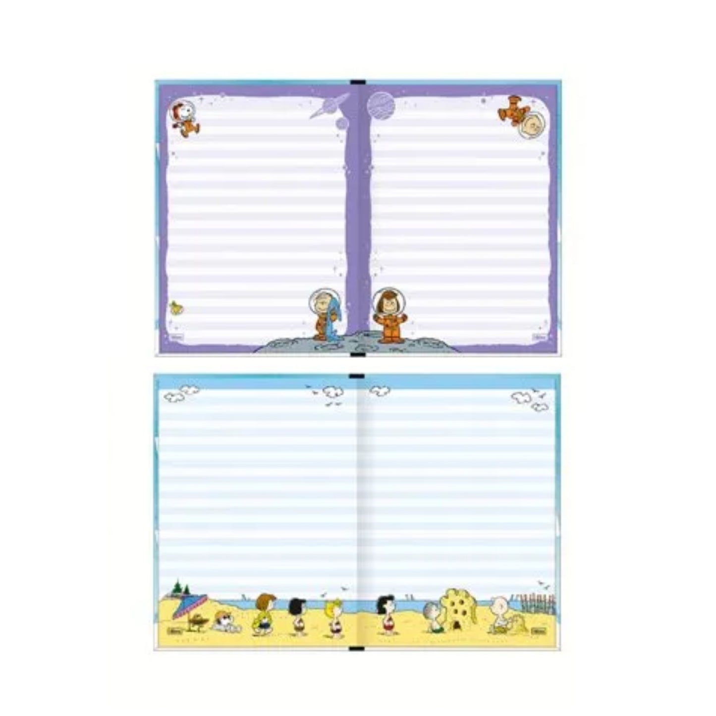 Caderno Colegial - Tilibra - Snoopy - Nova Coleção- 176mm x 239mm - 80Fls