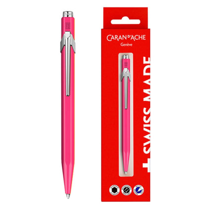 Caneta Esferográfica - Caran D'Ache - 849 Ballpoint Pen Fluo