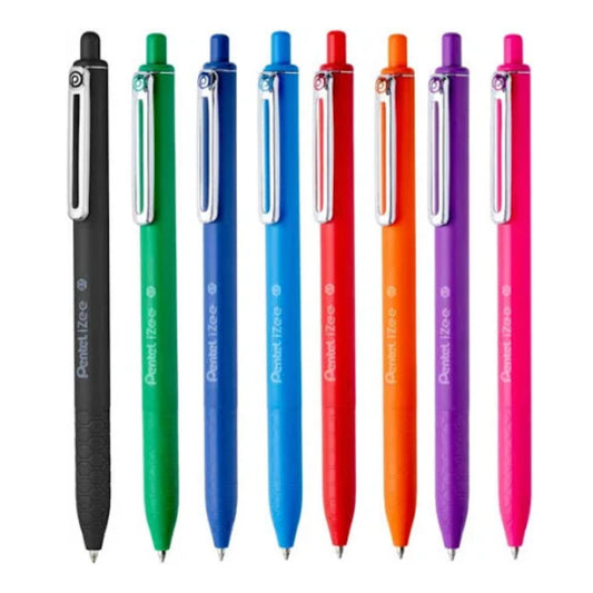 Caneta Esferográfica - Pentel - Izee - 0,7mm - Avulsa