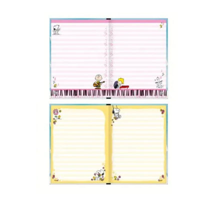 Caderno Colegial - Tilibra - Snoopy - Nova Coleção- 176mm x 239mm - 80Fls