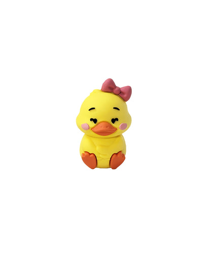 Apontador 3D - Molin - Ducks - detalhe