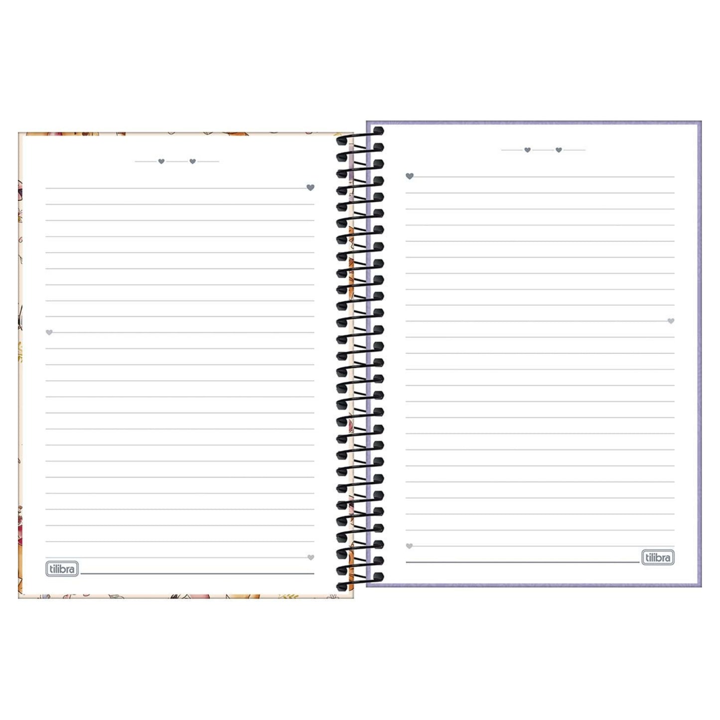 Caderno Espiral - Tilibra - Ursinho Pooh - 80 Folhas - 140mm x 200mm