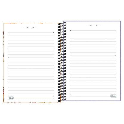 Caderno Espiral - Tilibra - Ursinho Pooh - 80 Folhas - 140mm x 200mm