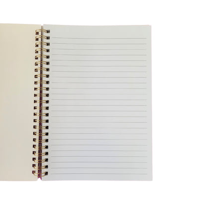 Caderno A5 - Plastcover - Good Days - Capa Transparente c/ Bloco + Caneta