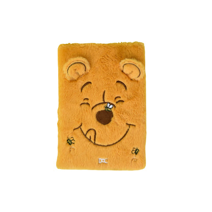 Caderno A5 - DAC - Fluffy - Ursinho Pooh