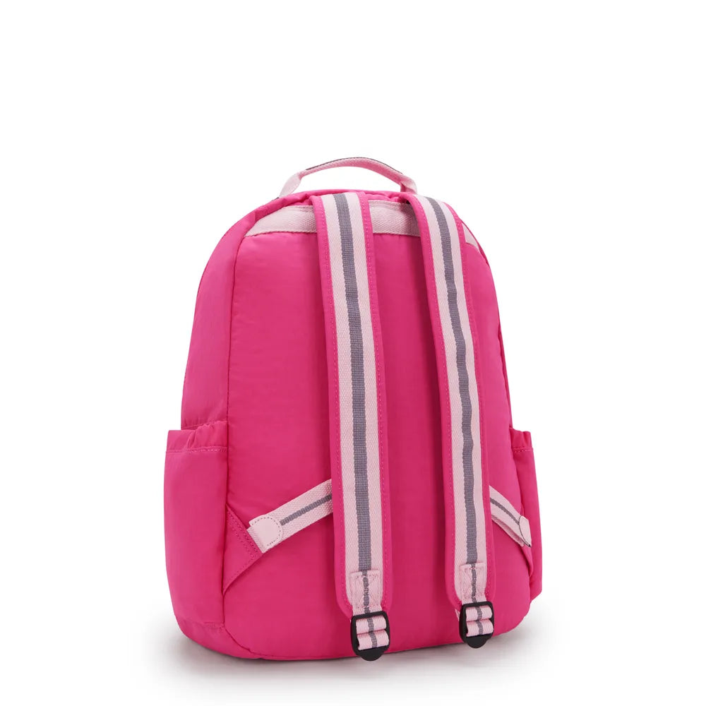 Mochila - Kipling - Seoul - Intense Rose