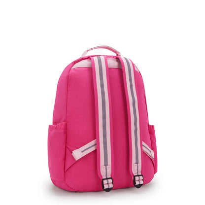 Mochila - Kipling - Seoul - Intense Rose