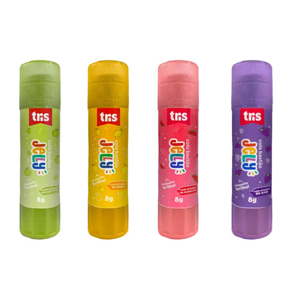 Cola Bastão - Tris - Jelly c/ Cheirinho