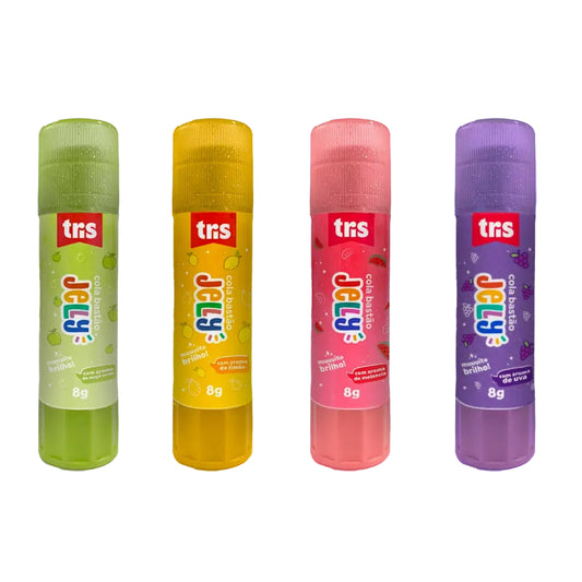Cola Bastão - Tris - Jelly c/ Cheirinho