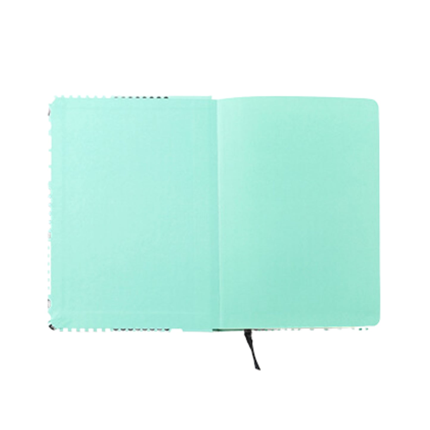 Caderno A5 - Molin - Green Dots - Capa Dura - 96 Folhas