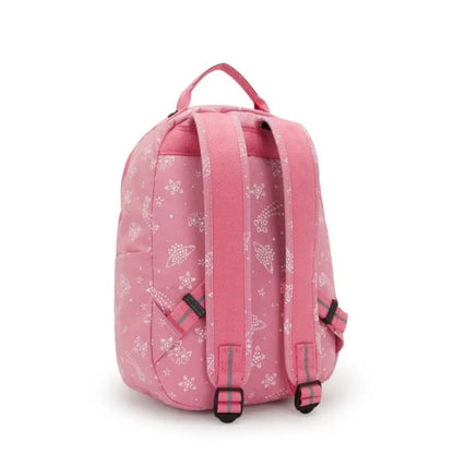 Mochila - Kipling - Seoul S - Glitter Cats