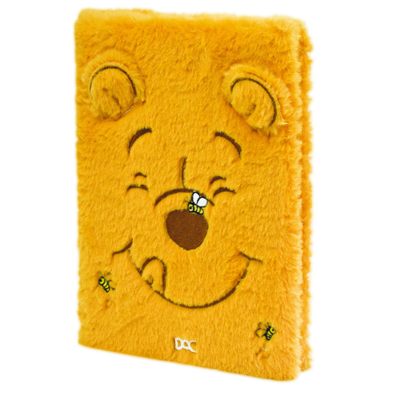 Caderno A5 - DAC - Fluffy - Ursinho Pooh