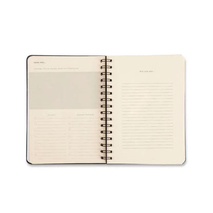 Planner Permanente Wire-o Financeiro - Cícero - 14,8x21cm Trama Teia