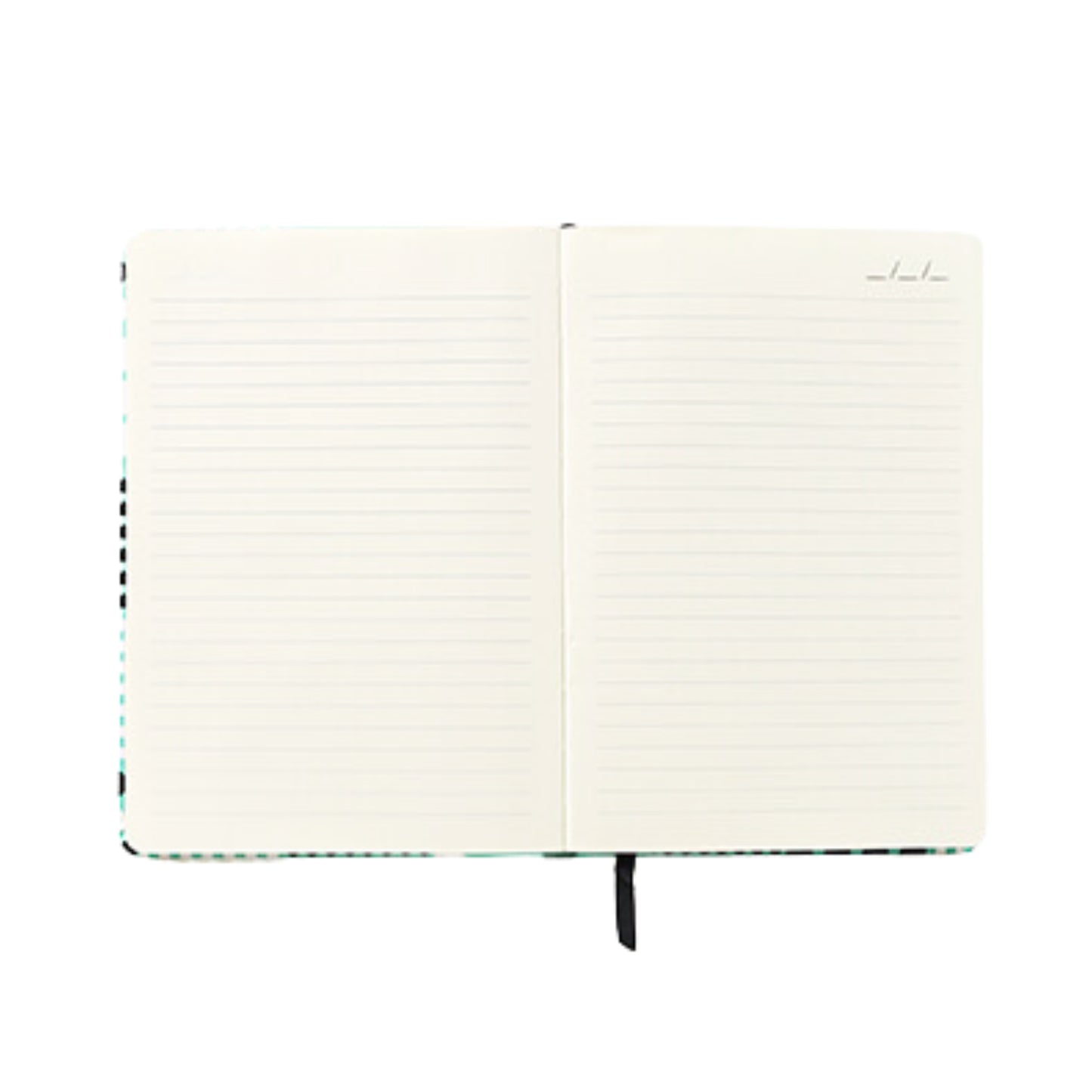 Caderno A5 - Molin - Green Dots - Capa Dura - 96 Folhas