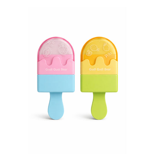 Apontador c/ Borracha - Picolé