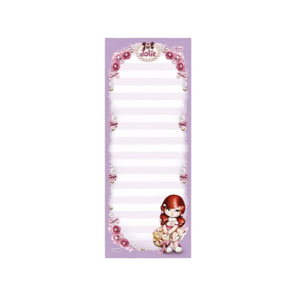 Bloco de Anotações - Tilibra - Tilembrete Jolie - Nova Coleção -  82x209mm - 50 Folhas