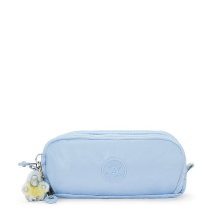 Estojo Kipling Gitroy Azul Clear Sky Met