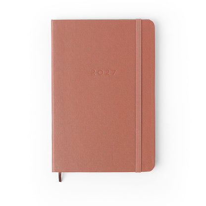 Agenda Planner 2027 - Cícero - Clássica Caramelo - Semanal 14x21