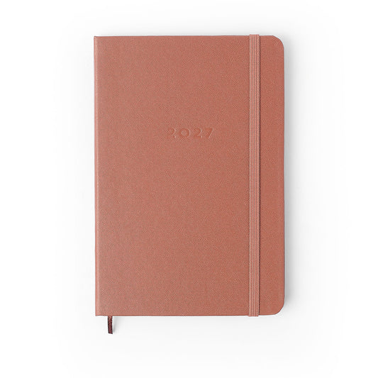 Agenda Planner 2027 - Cícero - Clássica Caramelo - Semanal 14x21