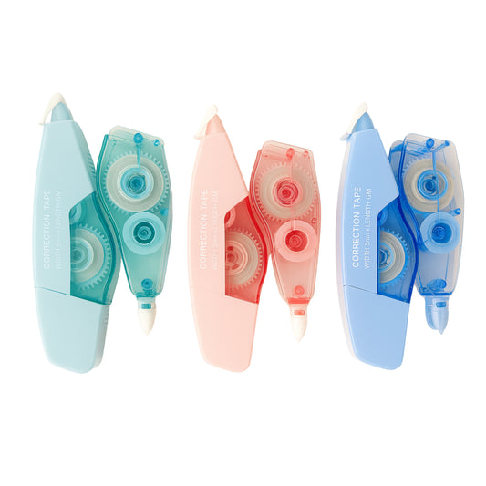 Corretivo em Fita - Pet Tape - c/ Refil - 12m x 5mm