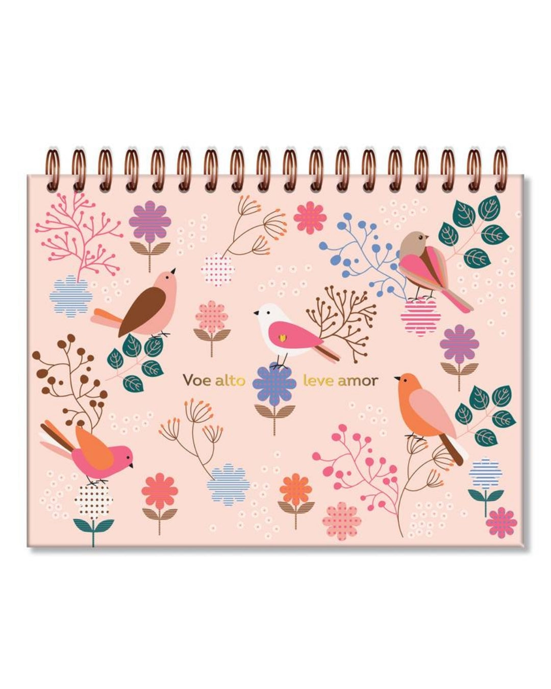 Caderno de Criação - Fina Ideia - Leve Amor - frente