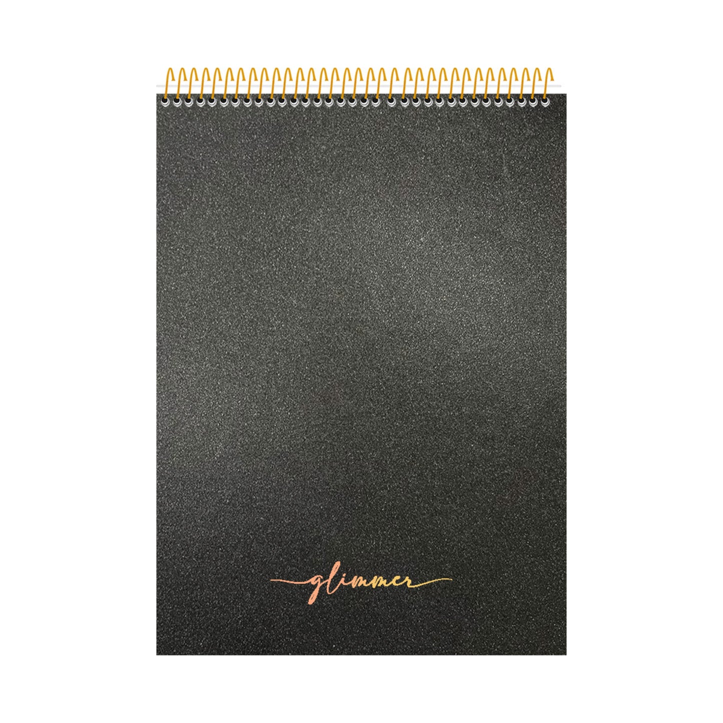 Caderno Espiral Vertical - Animativa - Glimmer - Capa Dura - 80 Folhas