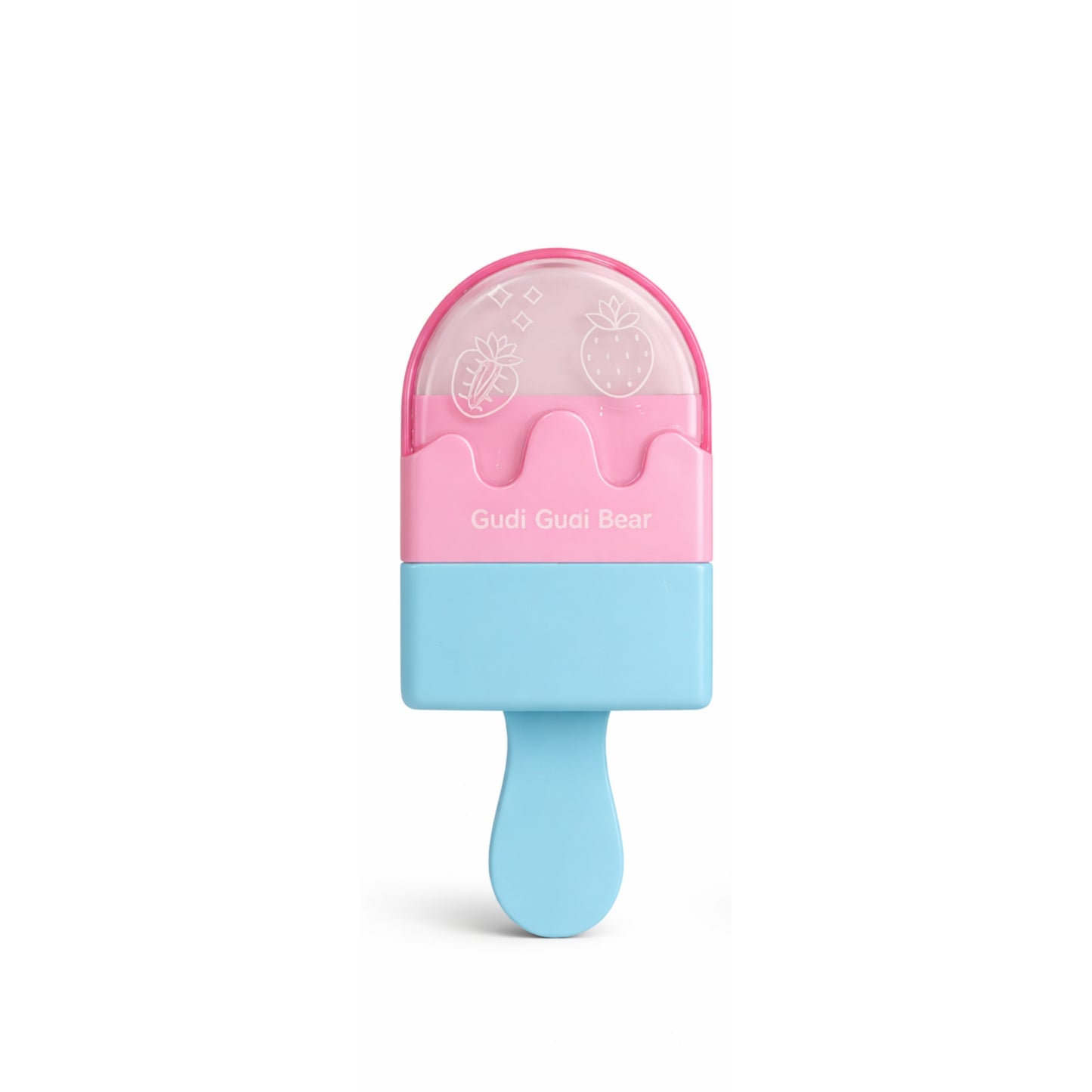 Apontador c/ Borracha - Picolé