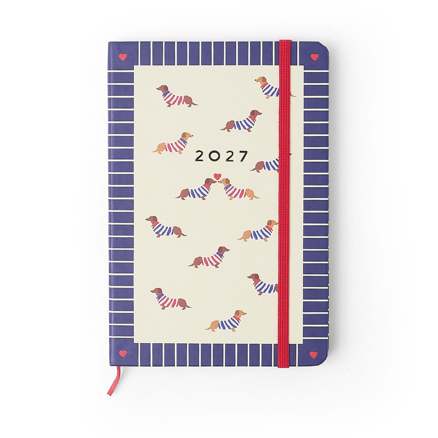 Agenda Planner 2027 - Cícero - Petit Moldura - Semanal 14x21