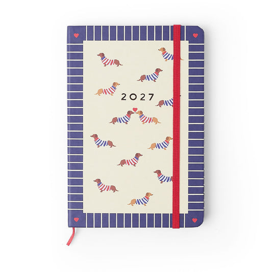 Agenda Planner 2027 - Cícero - Petit Moldura - Semanal 14x21