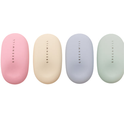 Borracha - Greenwill - Cores Aesthetic - Oval