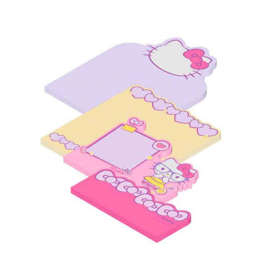 Bloco Adesivo - LeoArte - Hello Kitty - Camadas