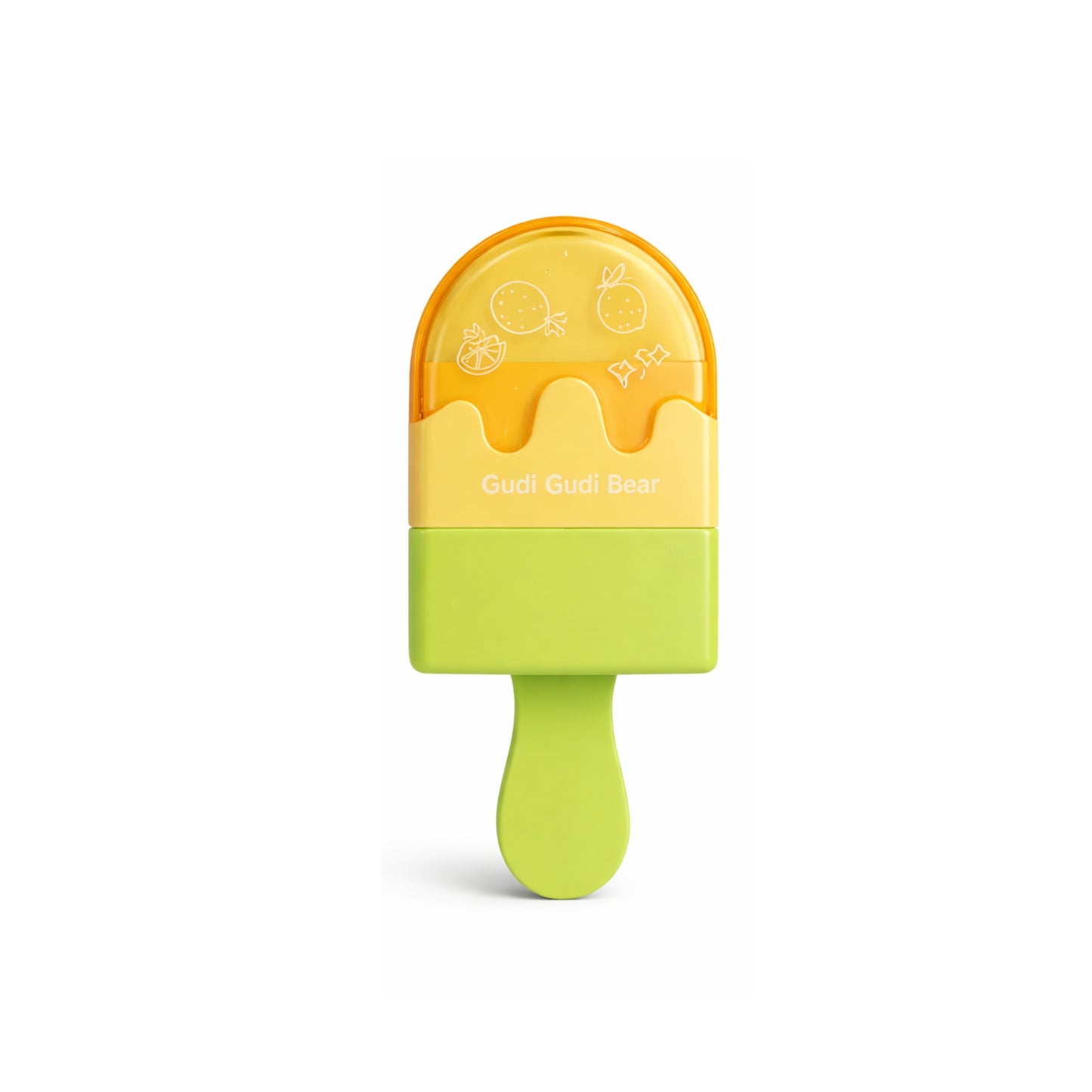 Apontador c/ Borracha - Picolé