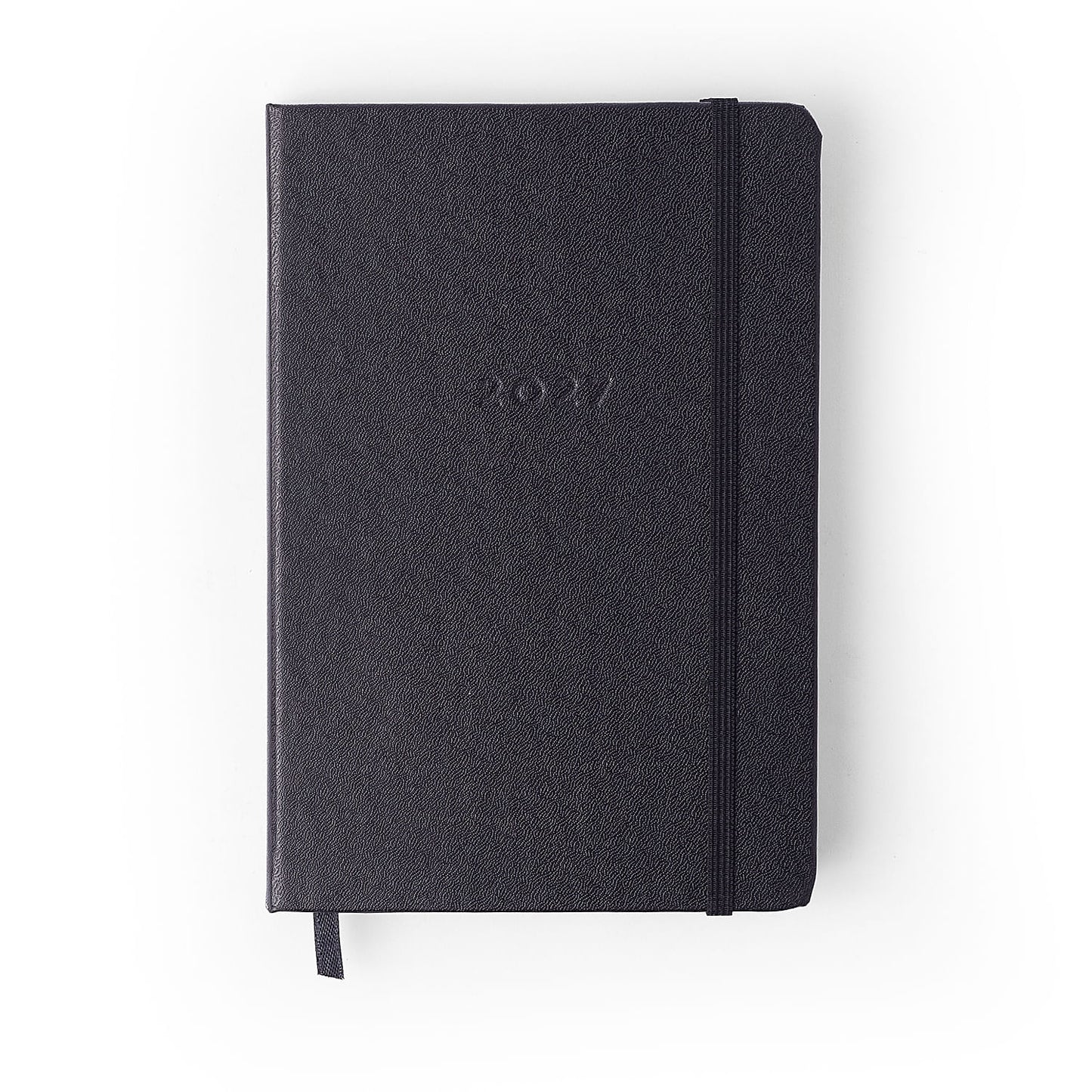 Agenda Planner 2027 - Cícero - Clássica Preta - Diária 14x21