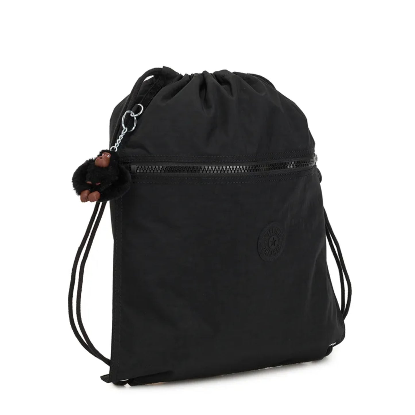 Mochila - Kipling - Supertaboo - True Black - lateral