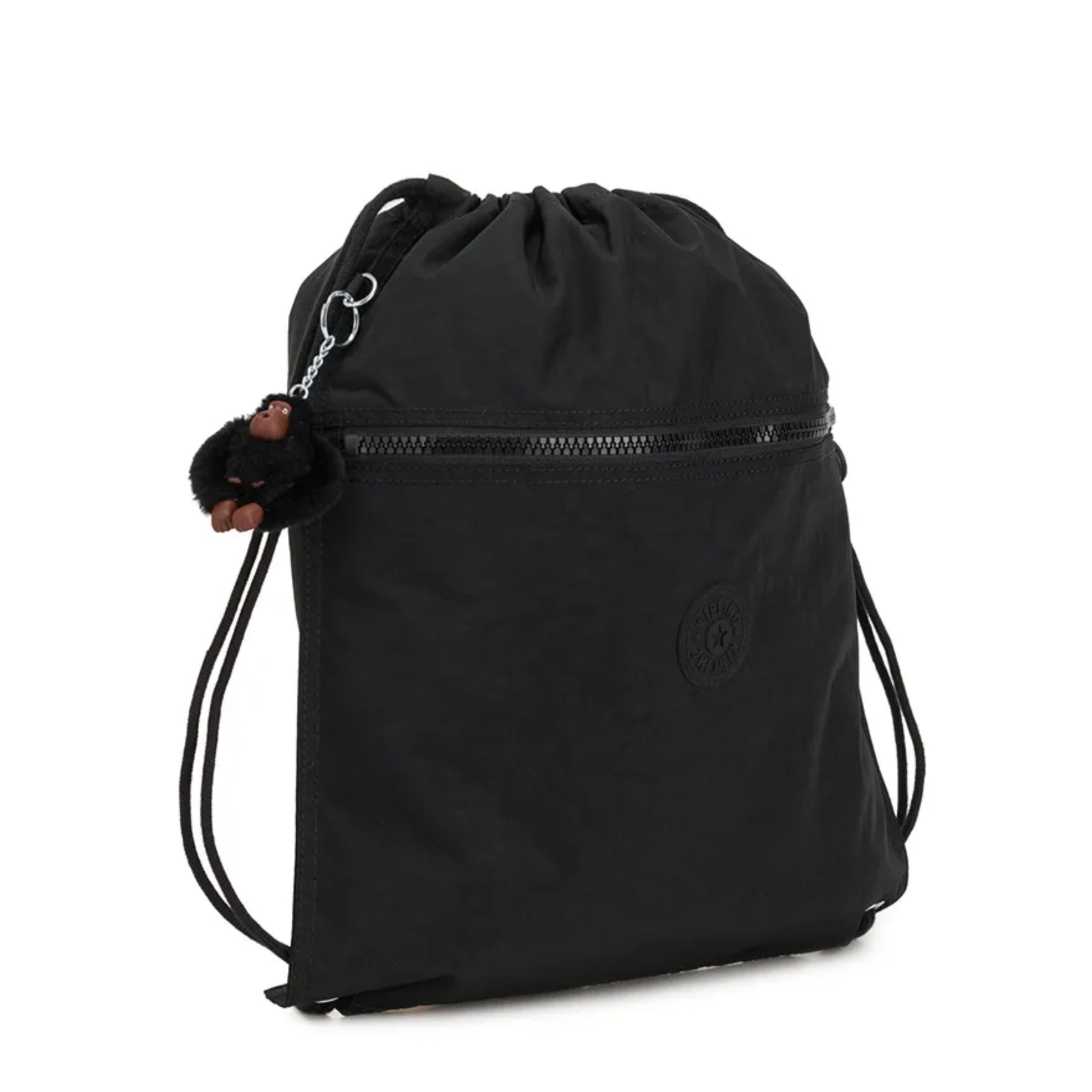 Mochila - Kipling - Supertaboo - True Black - lateral