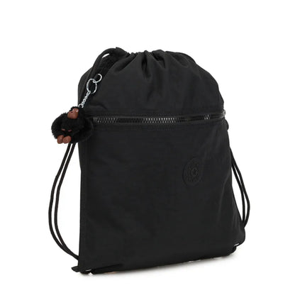 Mochila - Kipling - Supertaboo - True Black - lateral