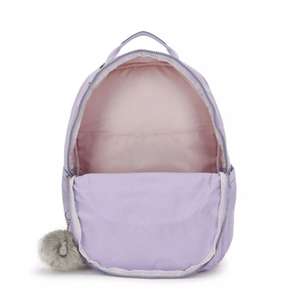 Mochila - Kipling - Seoul XL - Bridal Lavender